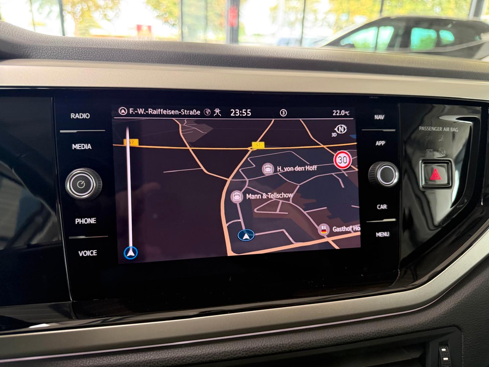 Volkswagen Polo VI Move DSG / LED / Paktronic / Climatronic, миниатюра 19