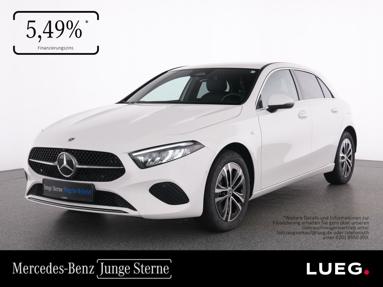 Mercedes-Benz A 250 e Progressive+NavPrem+LED-HP+SpurA+SHZ+RFK