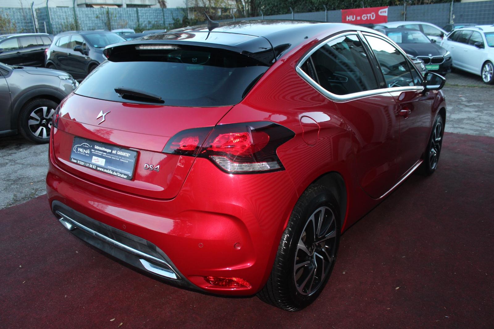 Citroën DS4 BlueHDI KLIMA NAVI 17.ZOLL ALU PDC 2.Hd