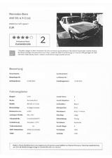 Mercedes-Benz 450SEL 6.9 (116) - gebrauchte Mercedes-Benz 450 SEL 6.9