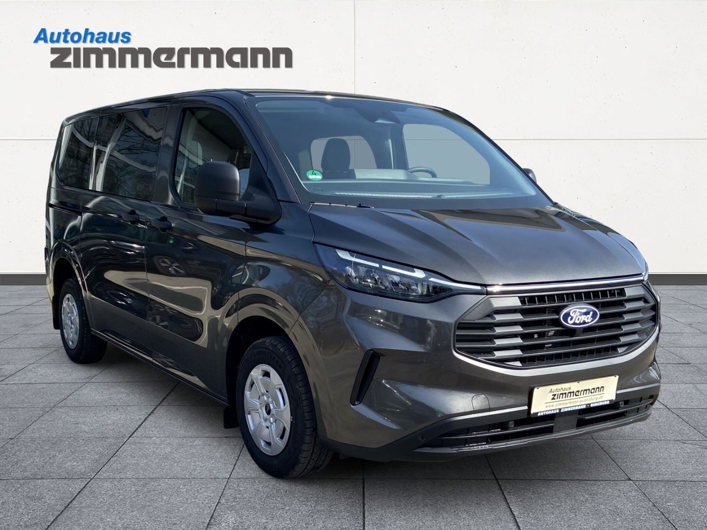 Ford Transit Custom Kombi 2.0 EcoBlue Autom. 9 Sitze  imagem 2