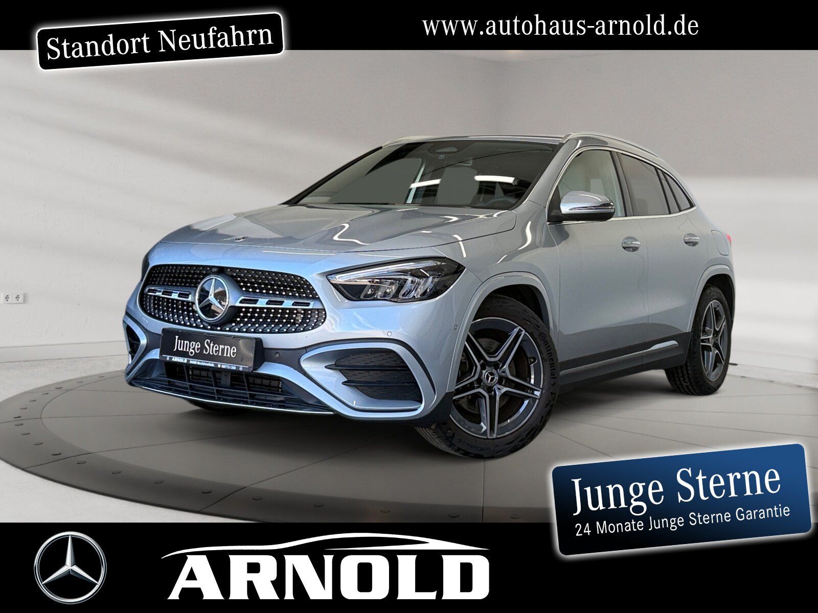 MERCEDES-BENZ GLA 200 AMG-Line el-Klappe KeylessGo LED LederBC
