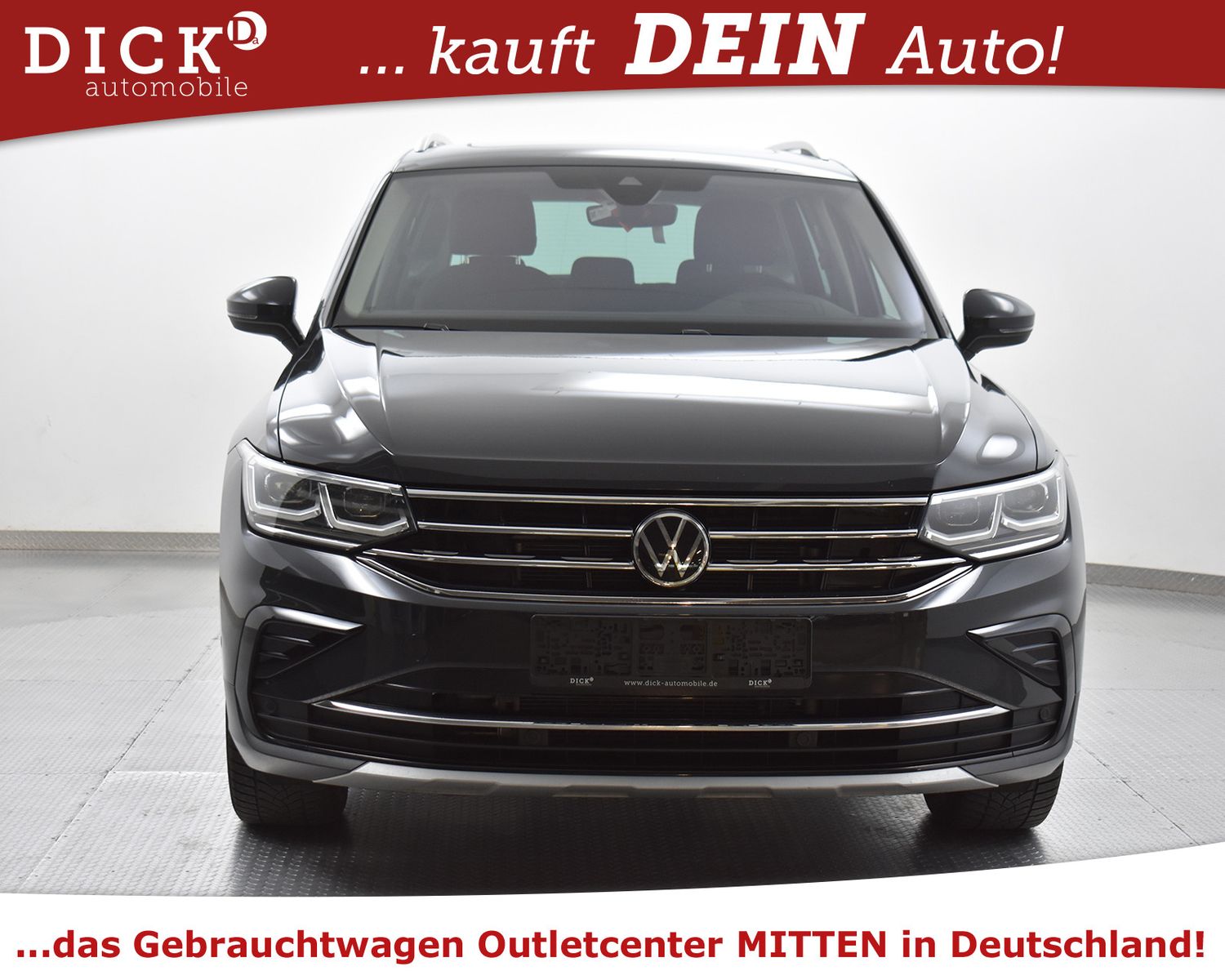VW Tiguan 2.0d 4M Elegan R Line 19"+PANO+VIRTU+HEAD - Image 6