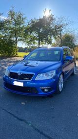 Skoda Octavia RS 2.0 TDI I 6 GANG I TÜV 2/... - Skoda Octavia aus 2012: RS