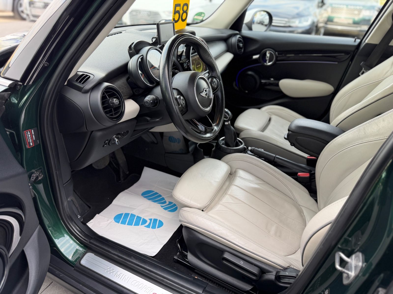 Cooper S Aut. Pepper Leder Navi Tüv&Service NEU