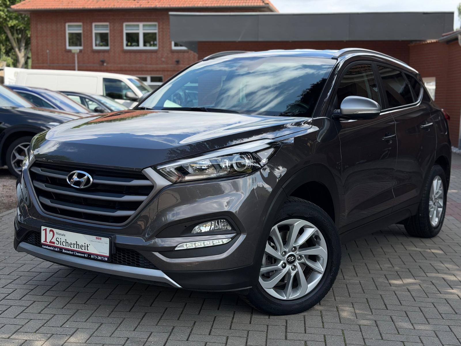 Hyundai Tucson blue Advantage *TÜV NEU*