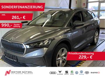 Skoda Leasingangebot: Skoda Enyaq iV 50 LOFT LED+NAVI+APP+ACC+SHZ+PDC+RFK+VC