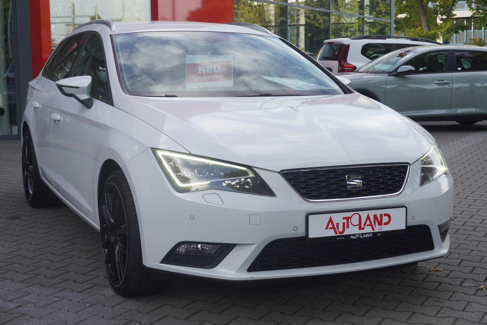 Seat Leon ST 1.4 FR LED Navi Sitzheizung PDC