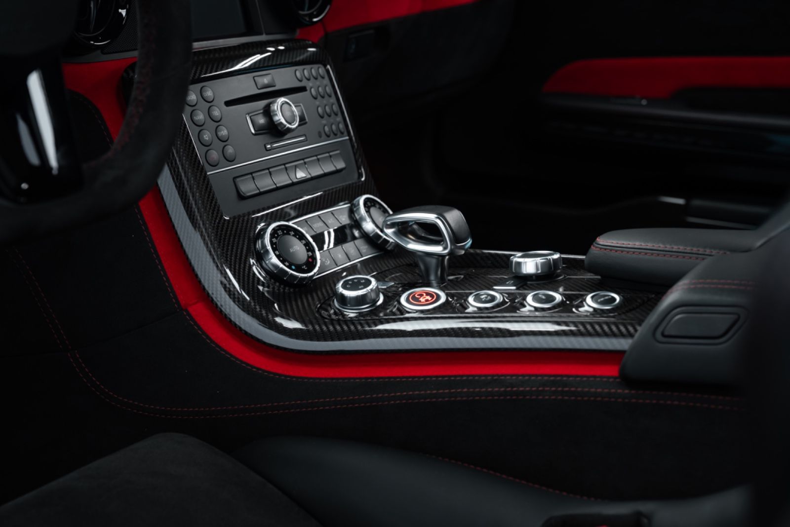 Fahrzeugabbildung Mercedes-Benz SLS AMG Black Series Coupé