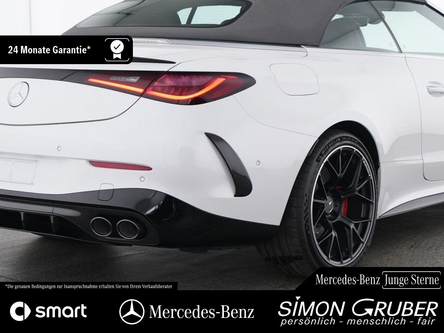 Fahrzeugabbildung Mercedes-Benz CLE 53 4M+ AMG Dyn+ Optik Sound Carbon Massage