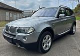 BMW X3 2.5i Allrad Tüv+Au 01/2027 Xenon Navi Leder - gebrauchte BMW X3 aus dem Jahr 2006