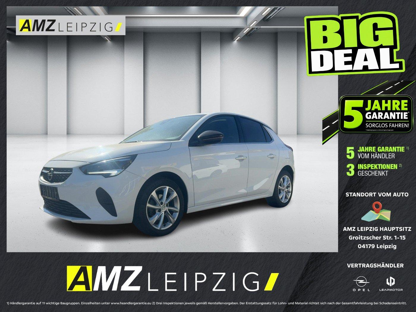 Opel Corsa F 1.2 Elegance *der perfekte Stadtflitzer*
