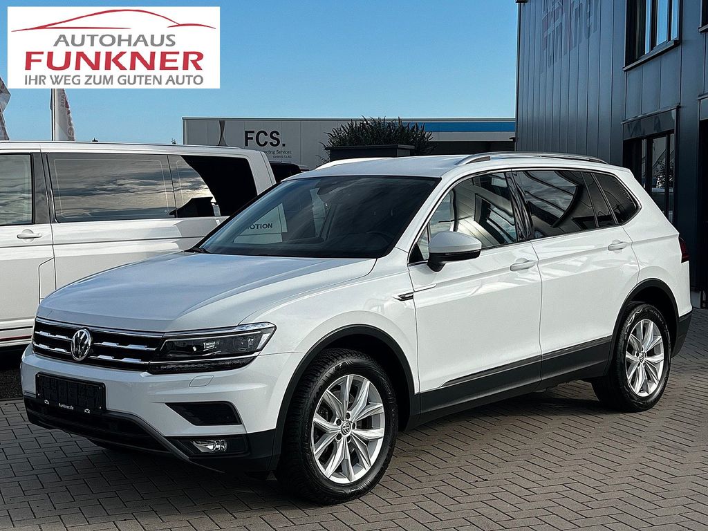 Image of Volkswagen Tiguan Allspace