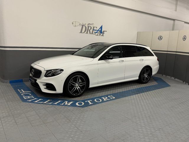 Mercedes-Benz MERCEDES-BENZ E 220 d S.W. AMG Line auto super f