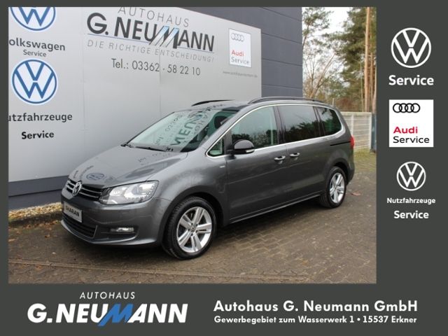 Sharan 2.0 TDI Tiptronic NAVI/XENON/AHK