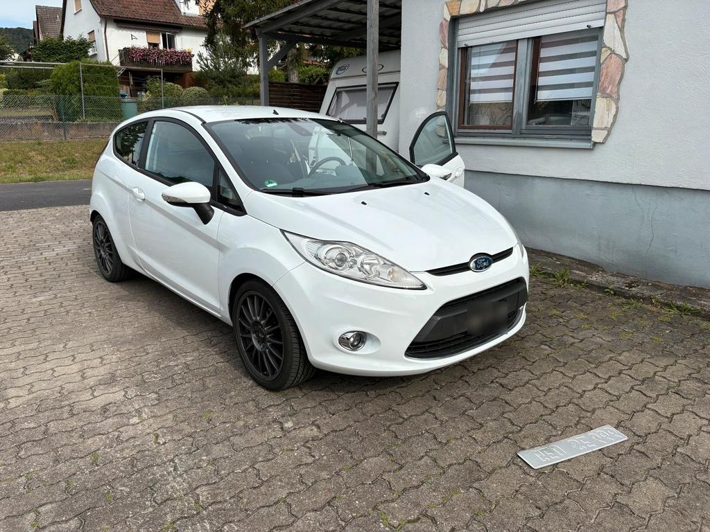 Ford Fiesta 1,25l Tausch möglich
