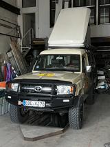 Toyota Land Cruiser GRJ 78 L-VX - Toyota Land Cruiser mit Benzin-Antrieb: Geländewagen
