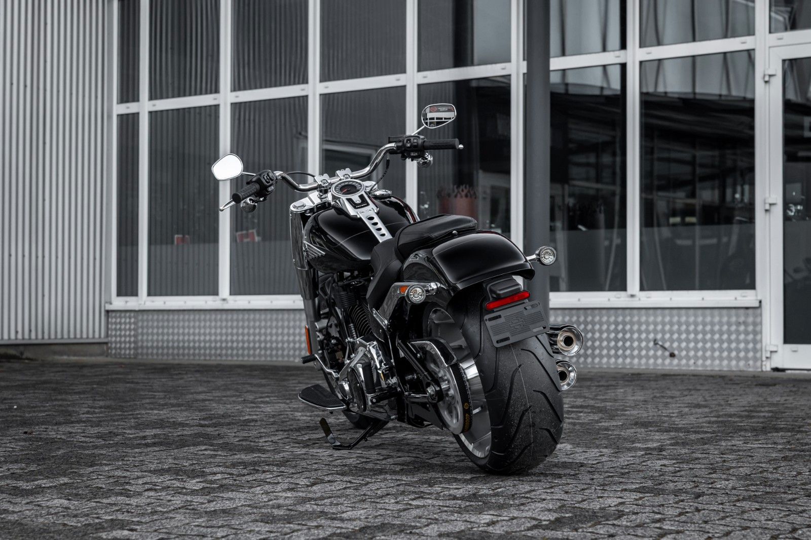 Fahrzeugabbildung Harley-Davidson FAT BOY FLFB 117 ci - MY25 - Kurzfr. verfügbar!