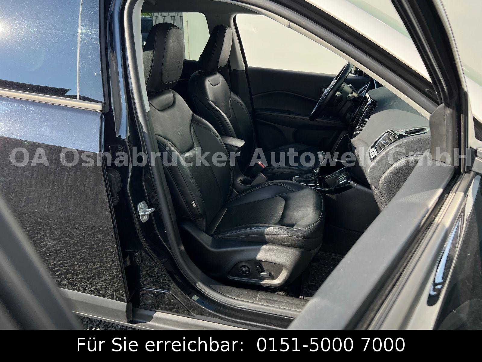 Jeep Compass 150PS Automatik Kamera Lenkradheizung