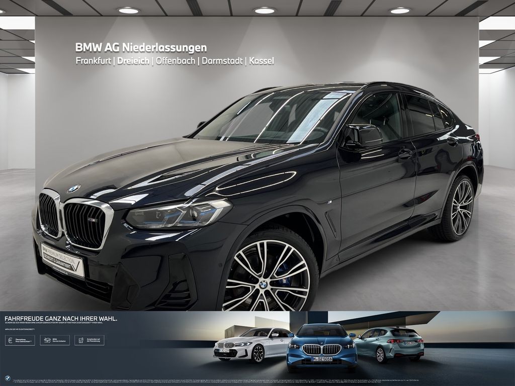 BMW X4 M40d Standheizung AHK Driv.Assist.Prof Laser