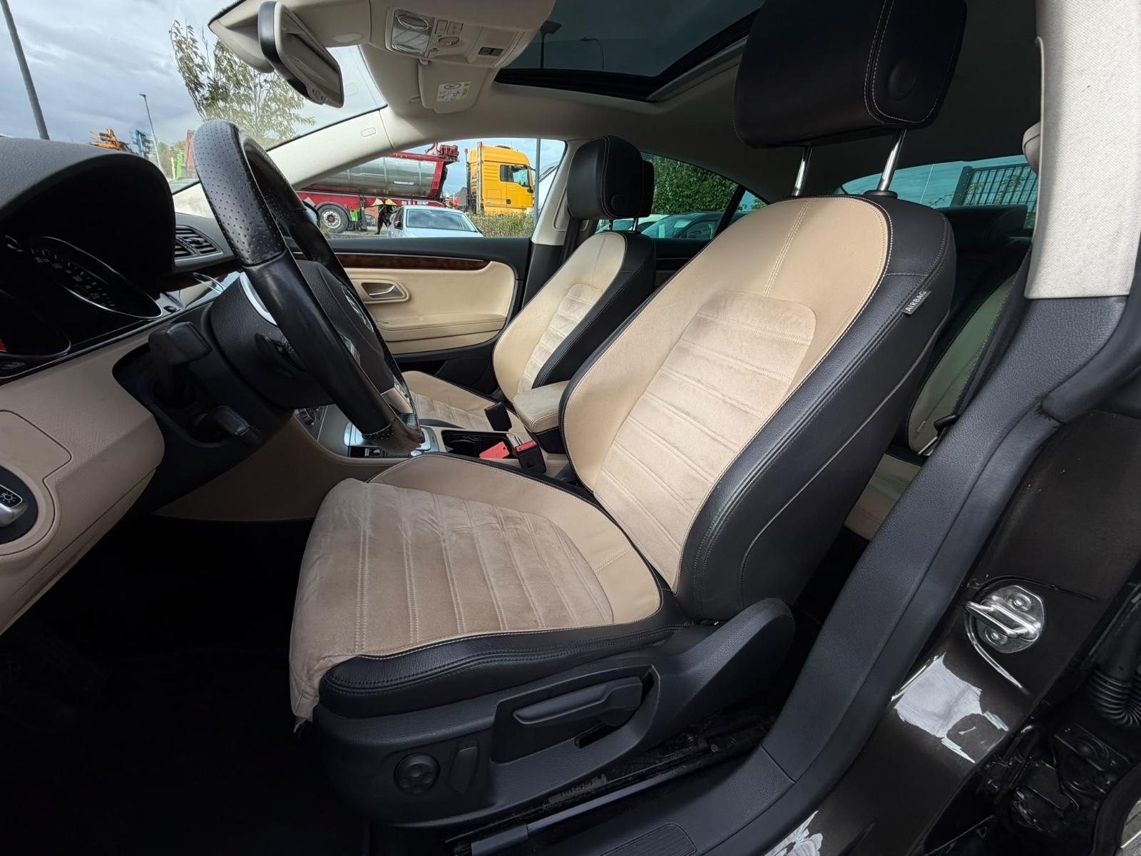 VOLKSWAGEN CC V6 3.6 299ch R-LINE 4MOTION BVA Sièges chauffants cuir Toit ouvrant Caméra de recul Historique présent