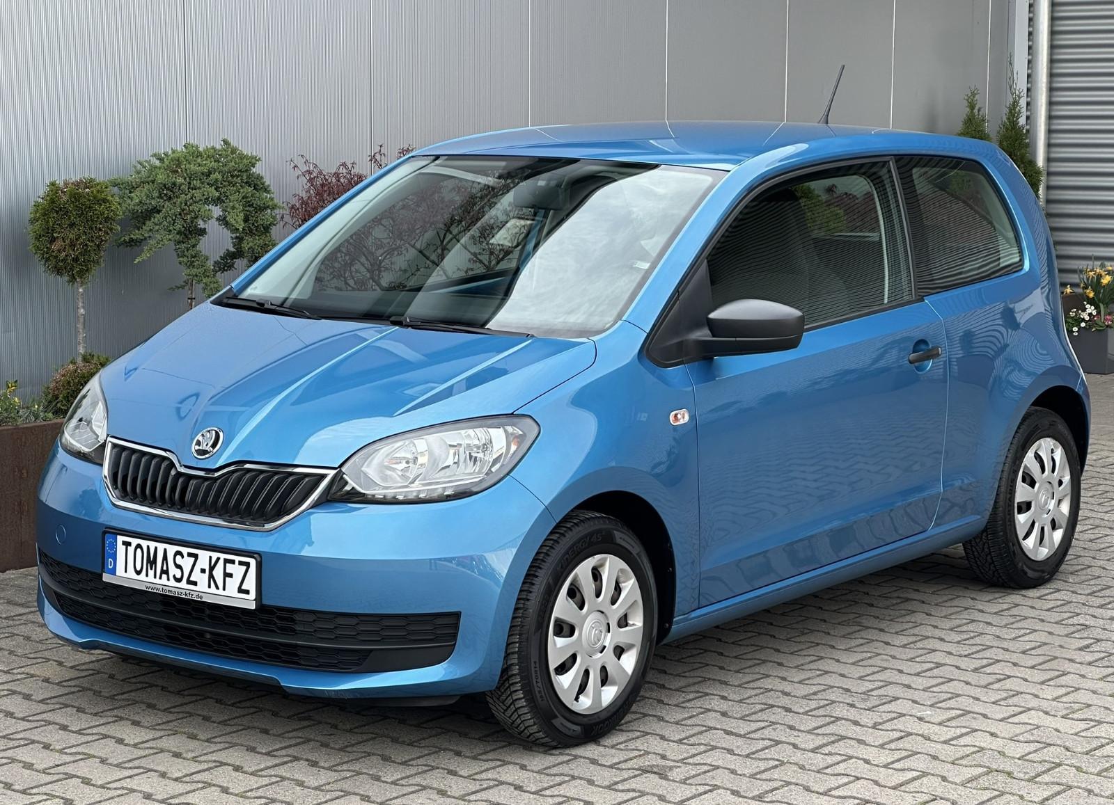 Skoda Citigo 1.0 MPI ASG Active Green tec*AC*DAB*TÜV