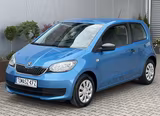 Skoda Citigo 1.0 MPI ASG Active Green tec*AC*DAB*TÜV - Skoda: Blau