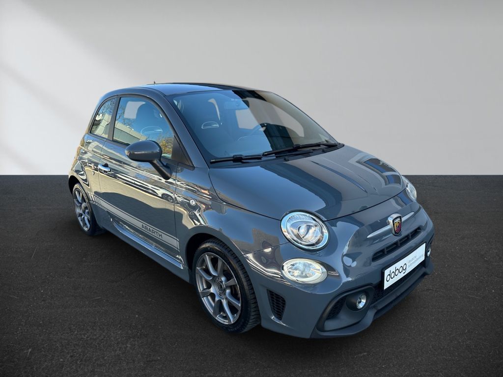 Fiat 595 Abarth Allwetter Navi Pdc 2Hand – Bild 2