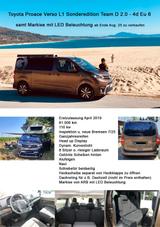 Toyota Proace (Verso) 2,0-l-D-4D 110kW L1 Team D EU6  - Toyota mit Diesel-Antrieb: 1.6