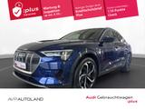 Audi e-tron Sportback 50 quattro advanced | LED | - blaue Audi e-tron