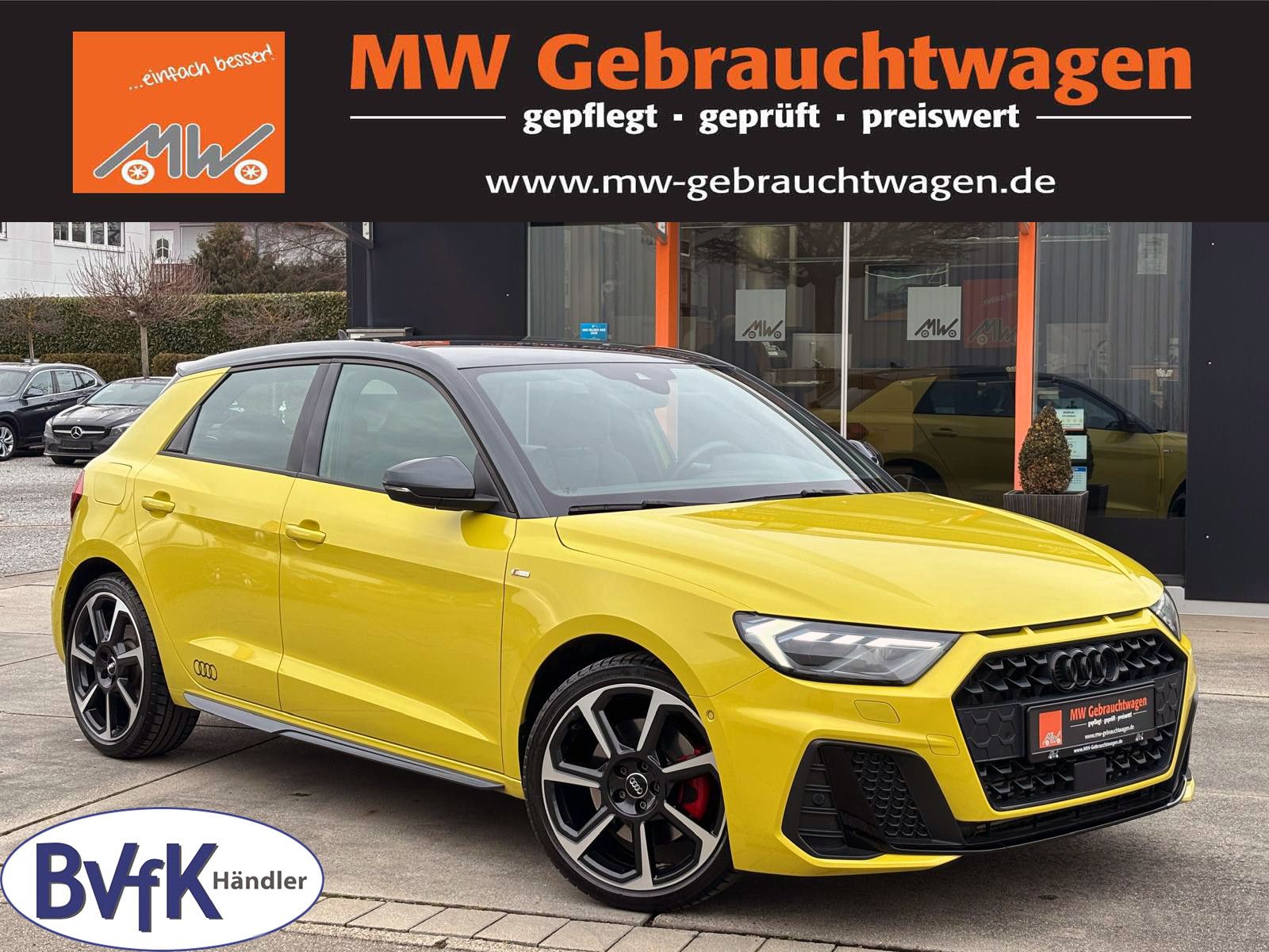 Fahrzeugabbildung Audi A1 Sportback 40TFSI Edition One ACC KAM LED B&O
