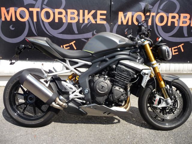 Triumph Speed Triple RS 2.800km