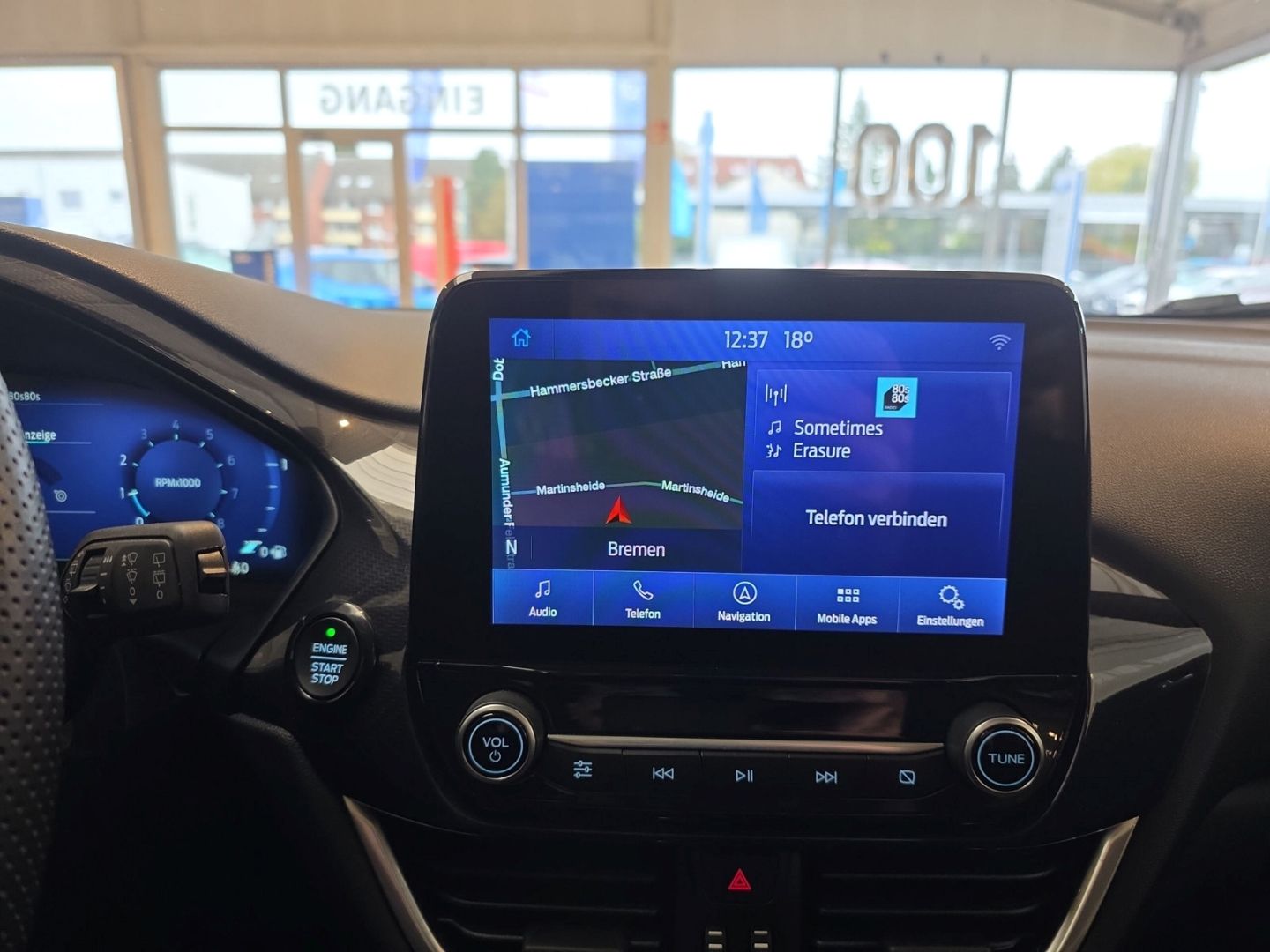 Fahrzeugabbildung Ford Puma ST-Line Panoramadach GJR Digitales Cockpit