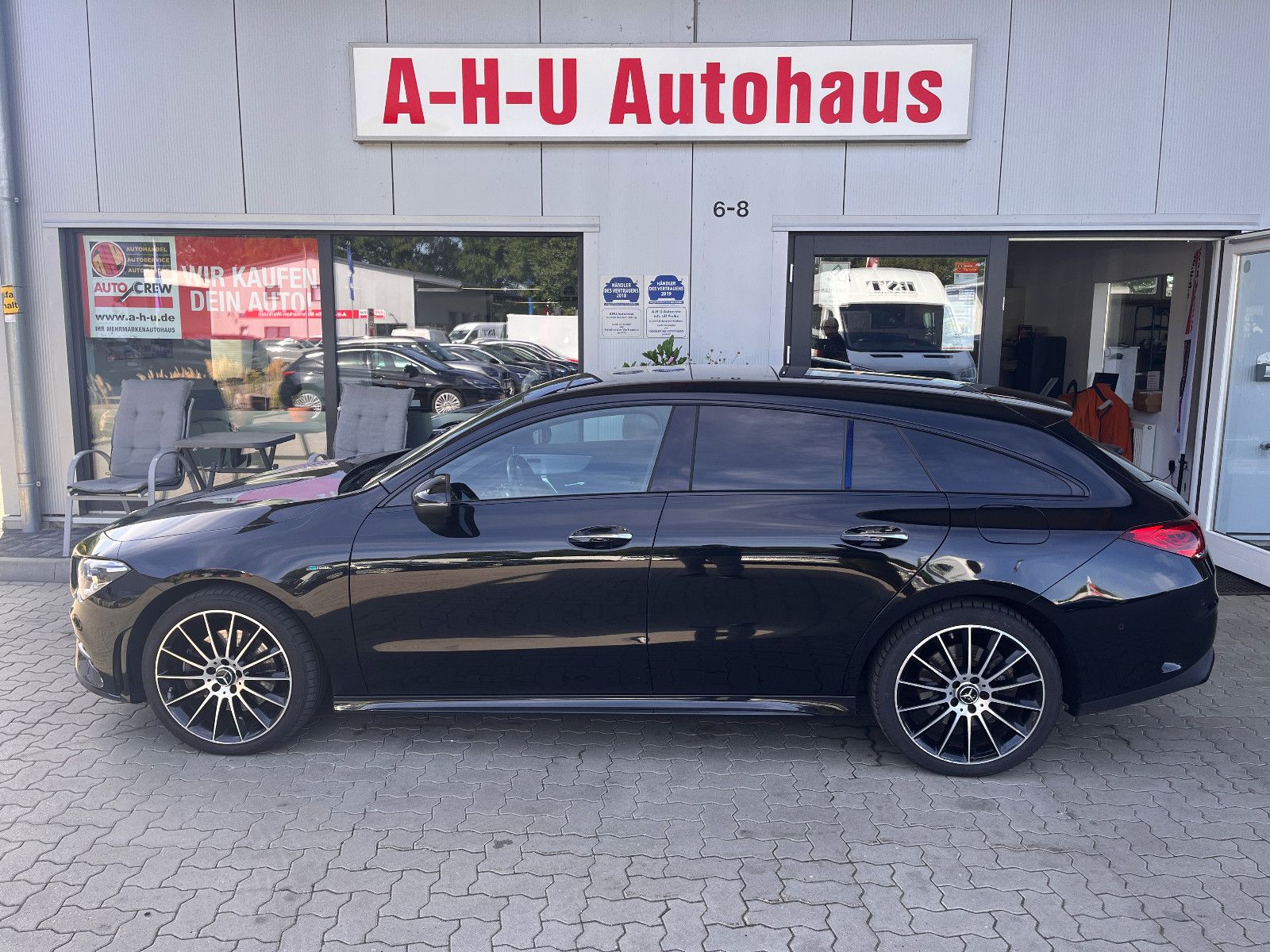Fahrzeugabbildung Mercedes-Benz CLA Shooting Brake CLA 250 e AMG-Line