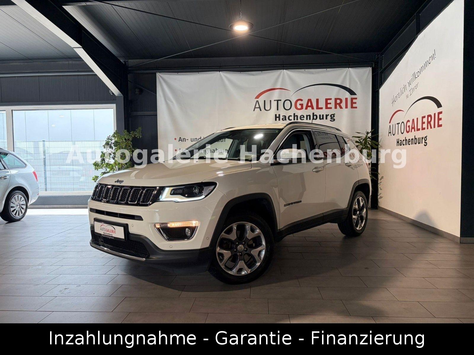 Jeep Compass Limited 4WD/Navi/CarPl/T-Leder/CAM/EURO6