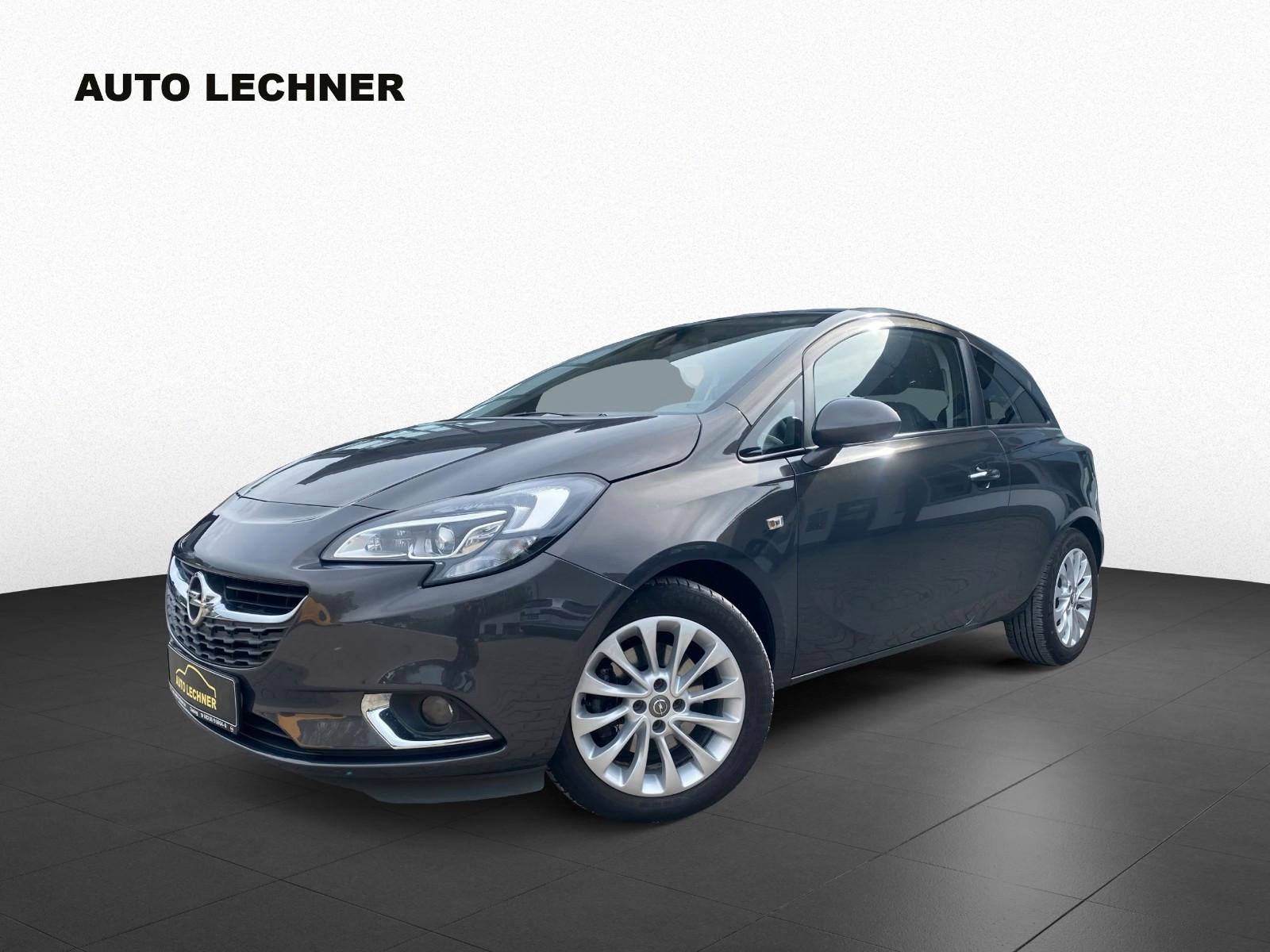Opel Corsa E Inno1.0T*6G*SERVICE+TÜV-NEU*SCHIEBE*XENO