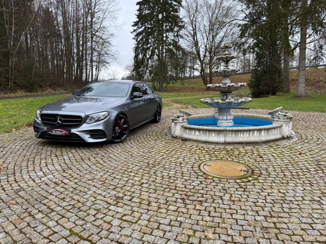 Mercedes-Benz E 350e Lim. AMG-Line 2.Hand 20 Zoll LED Burmest.