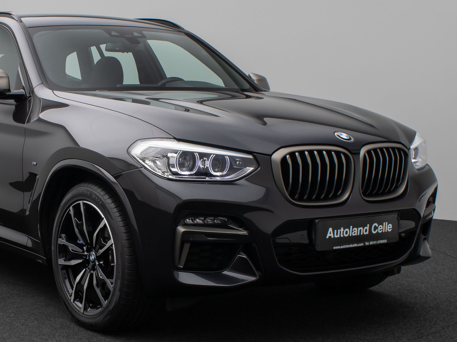 Fahrzeugabbildung BMW X3 M40i Panorama HUD DAB HiFi Komfort Alarm 20"