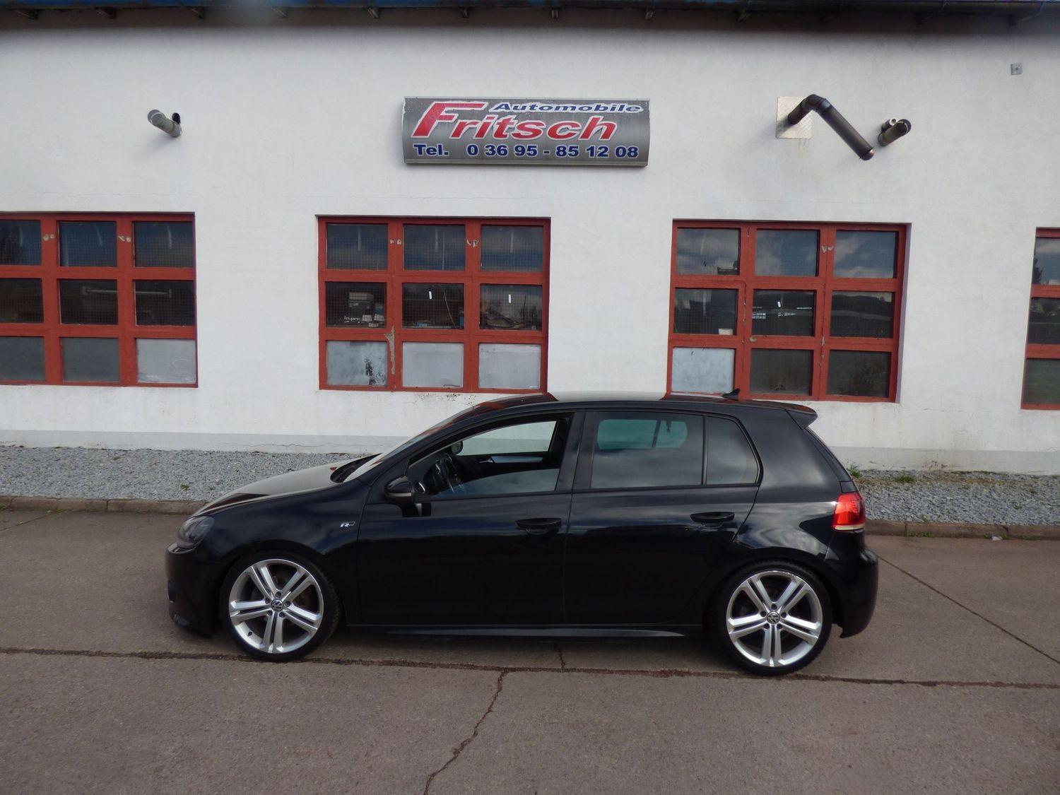 Volkswagen Golf Highline,  R-line, Standhz. Sportauspuff