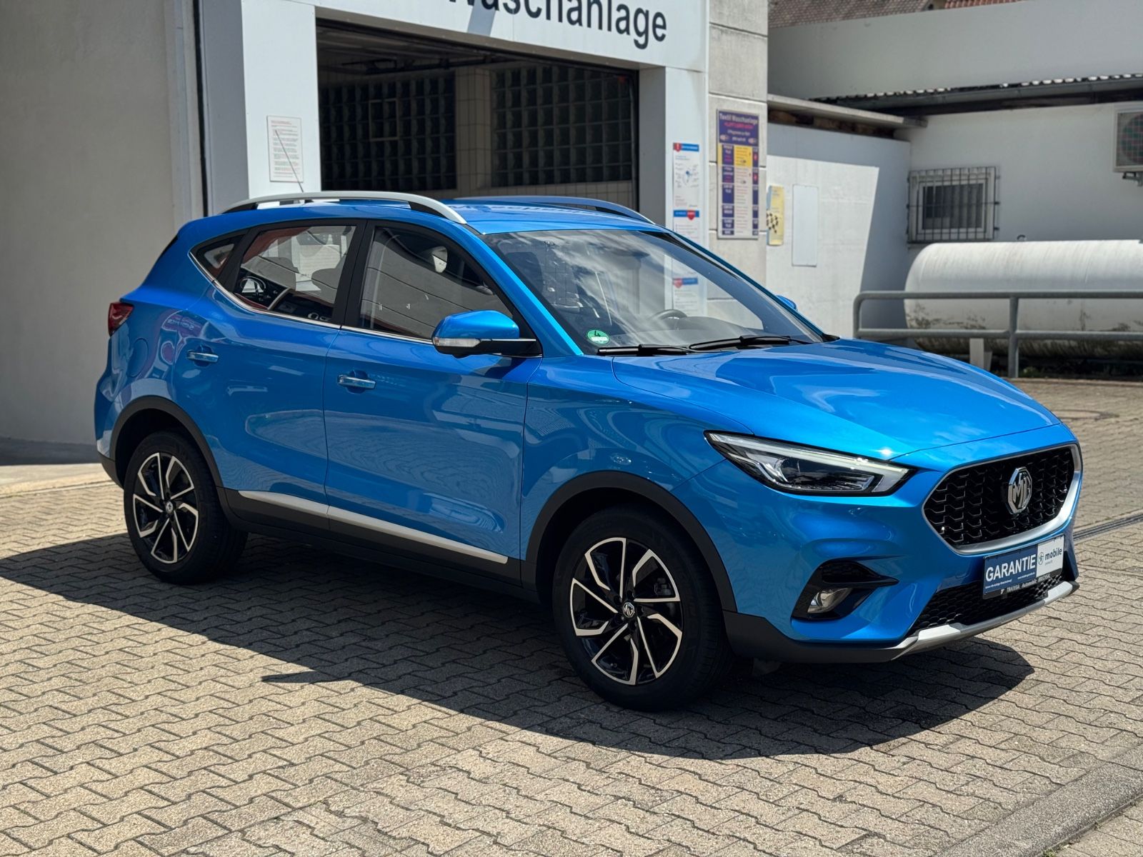 MG ZS