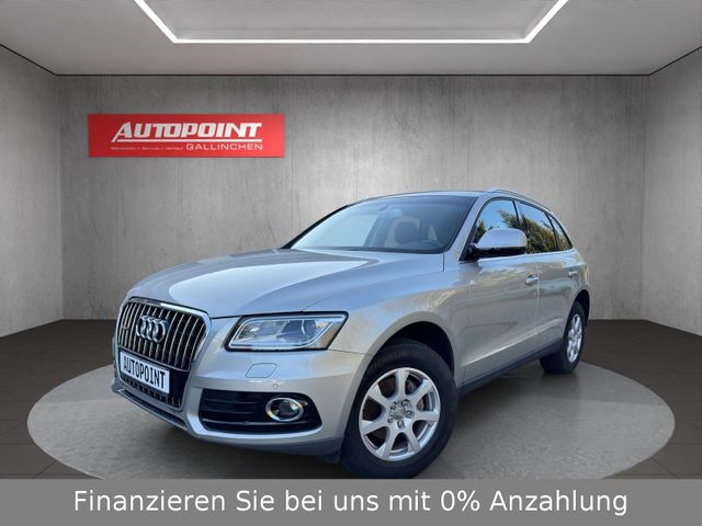 Audi Q5 2.0 TDI  Quattro Automatik+Leder+AHK