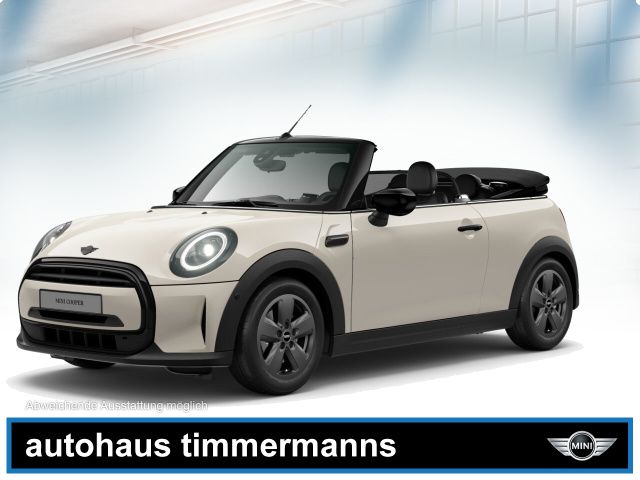 MINI Cooper Cabrio Classic Trim RFK Lenkradhz DrAss