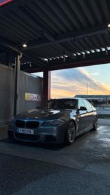 BMW 535i F10 Limousine - BMW 535 aus 2010: 535i