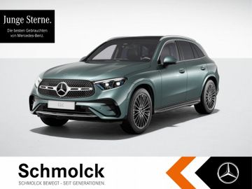 GLC 300 d 4M AMG+9G+DIGI+PANO+AHK+DSTR+360°+MEMO