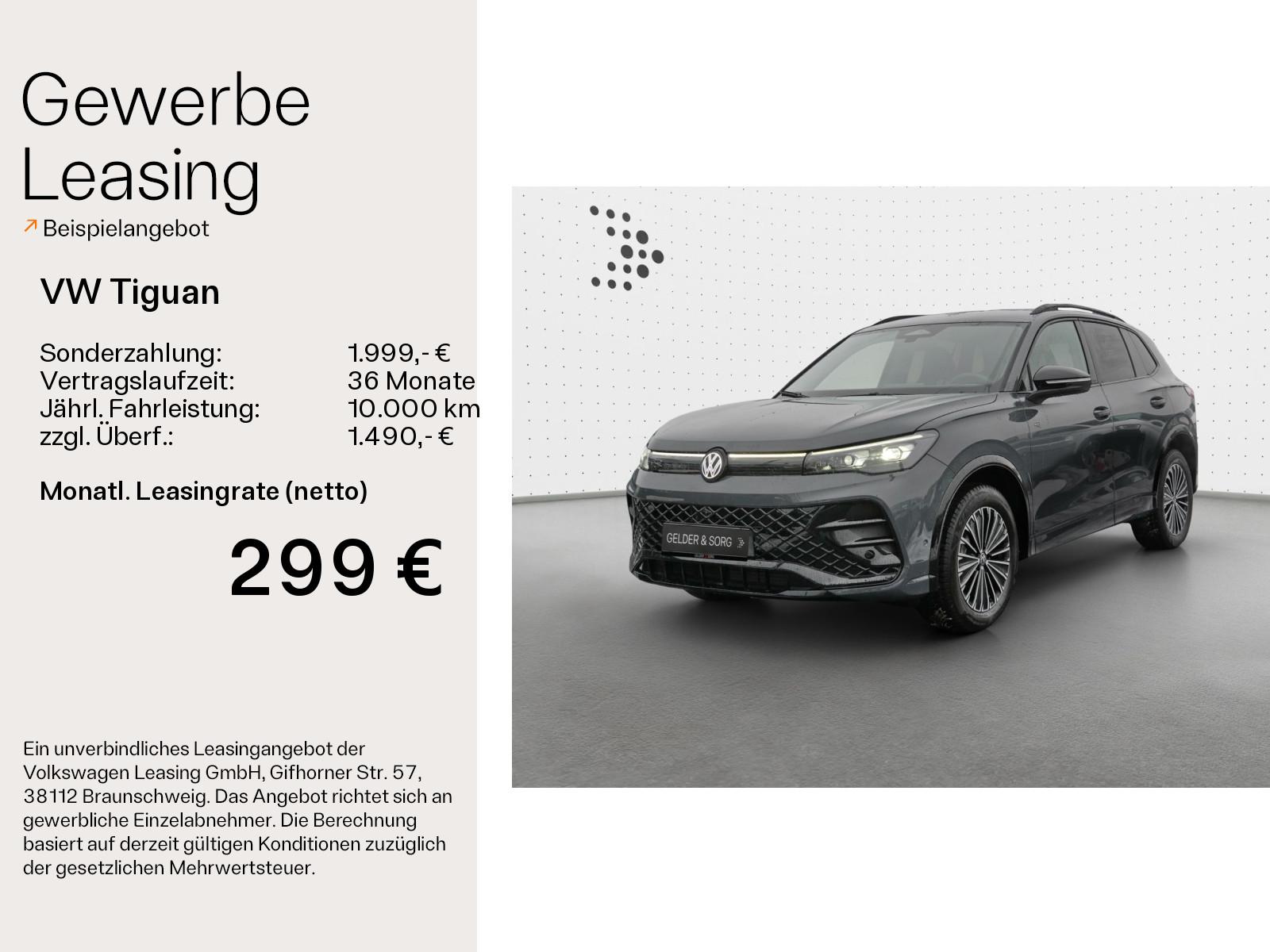 Volkswagen Tiguan R-Line 2.0 TDI 4M |AHK|HUD|MATRIX|20Zoll|