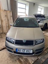 Skoda Fabia Diesel - Skoda Fabia aus 2005 mit Diesel-Antrieb