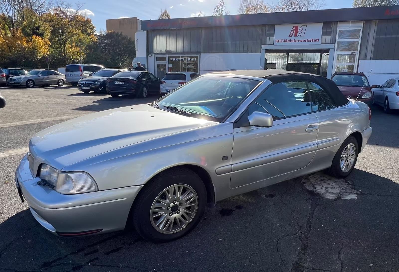 Volvo C70 2.0TCabriolet 5.Zylinder/Leder/Klimaaut./ALU