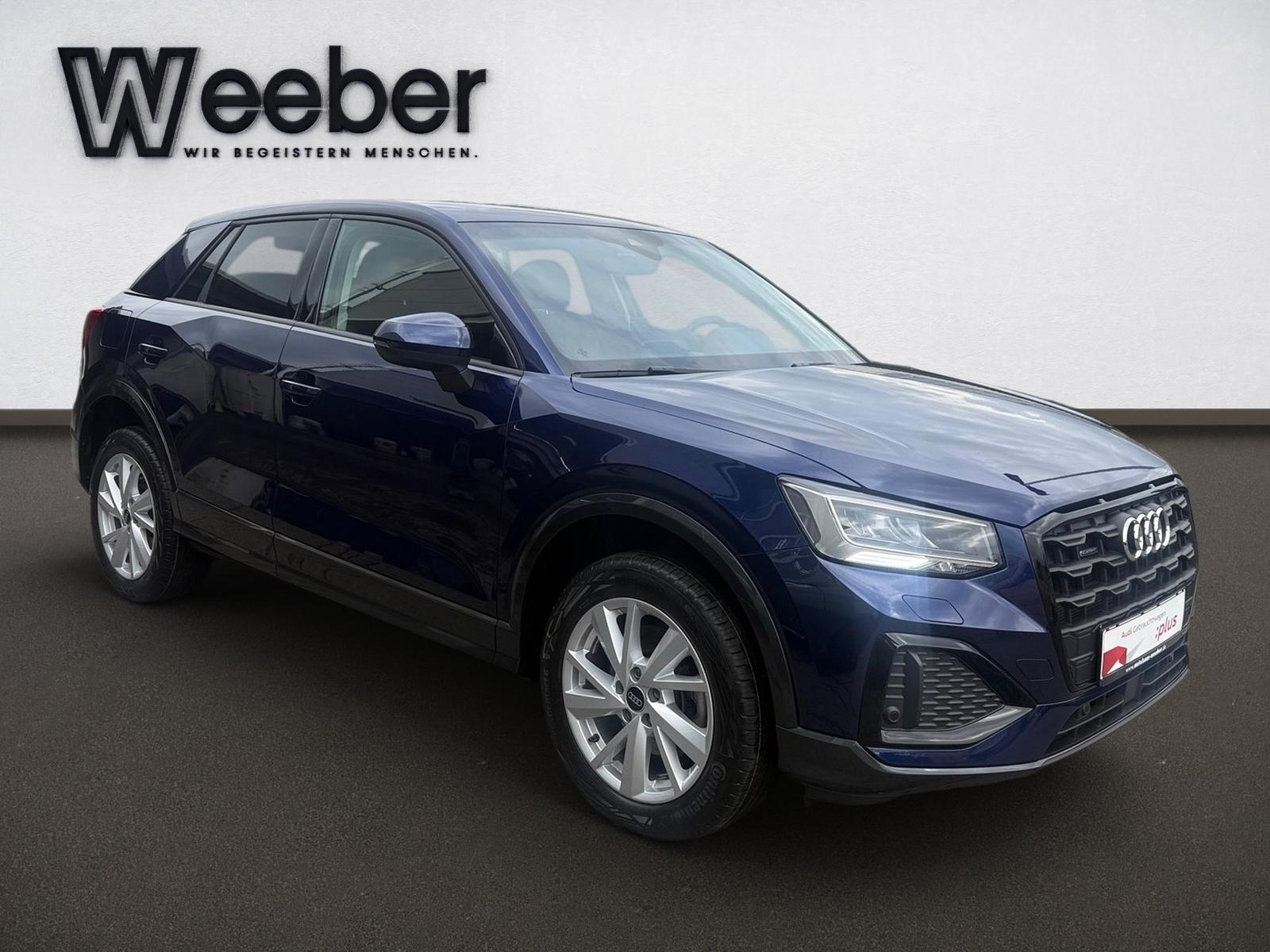 Audi Q2 advanced NAVI*LED*RFK*17LM*LEDER*GRA*5J GAR, миниатюра 16