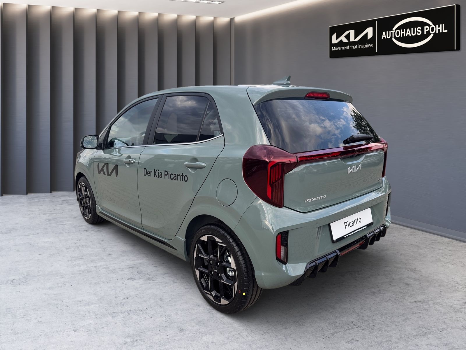 Fahrzeugabbildung Kia PICANTO PE2 1.0 AMT GT-LINE