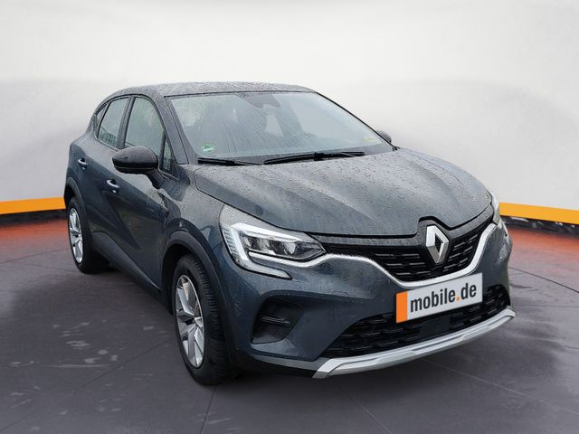 Renault Captur EQUILIBRE 90 Allwetterräder Navi Sitzhzg.